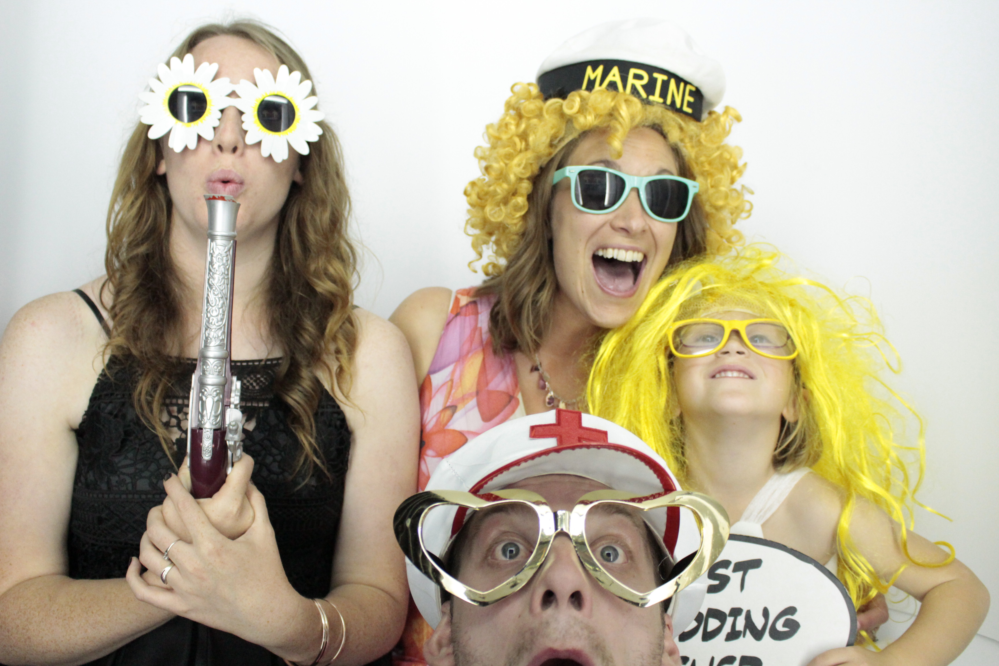 Louise & Dan's Big Day | View more photos from the event at gallery.myphotoboothexperience.co.uk/u/MyPhotoBoothExperienceLtd/Louise-Dans-Big-Day